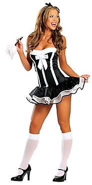 Sexy Costumes Maids Costumes