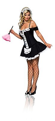 Dust Bunny Sexy French Maid Costume