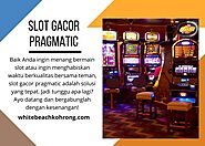 Slot Gacor Pragmatic