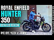 Royal Enfield Hunter 350 | Detailed Review | Better than Yezdi and JAWA! | Gearhead Official