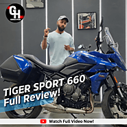2023 Triumph Tiger Sport 660 | Detailed Review | Powerful than Kawasaki Versys | Gearhead Official