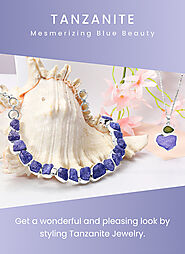 The Authentic Tanzanite Gemstone Jewelry