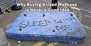 Know all about the side effects of used mattress | Wakefit