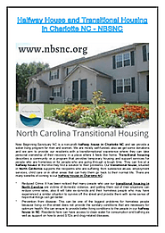 Halfway House and Transitional Housing in Charlotte NC - NBSNC