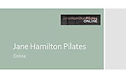 Jane Hamilton Pilates Services