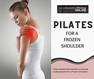 Pilates to help a Frozen Shoulder