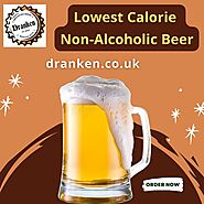 Shop the lowest calorie non alcoholic beer online | Dranken | Dranken.co.uk