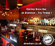 Online Brew Bar at Dranken - Try Today !