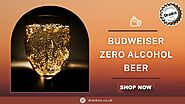 Budweiser Zero Alcohol Beer - Shop Now