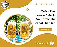 Order the lowest calorie non alcoholic beer at Dranken
