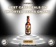 Best Case Deals on Imported Beers Online | Dranken