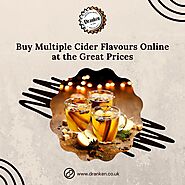 Buy Multiple Cider Flavours Online at the Great Prices | Dranken.co.uk