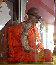 Mummy Monk at Wat Khunaram