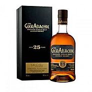 Glenallachie 25 Year Old Single Malt Scotch Whisky 700ml