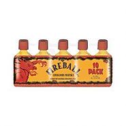 Buy Fireball Cinnamon Whiskey 50ml - Pack of 10 Bottles Online at Liquorkart Australia