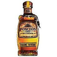 Buy Ponchos Caramel Tequila 750ml Online at Liquorkart Australia