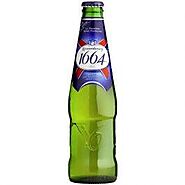 Buy Kronenbourg 1664 Bottles 330ml - Pack of 24 Online at Liquorkart Australia