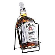 Buy Jim Beam White Label & Cradle Bourbon Whisky Bottle 4.5L Online at Liquorkart Australia