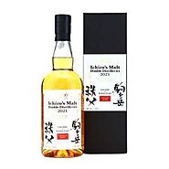 Buy Chichibu Ichiro's Malt Double Distilleries 2021 X Komagatake Blended Japanese Malt Whisky 700ml Online at Liquork...