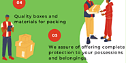 Best and Trusted Packers and Movers Services in Noida - HomeShiftingWale - Infogram