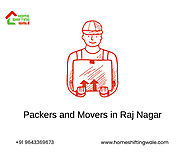 Trusted Packers and Movers in Raj Nagar, Ghaziabad