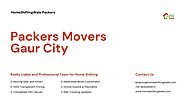 PPT - Best Packers and Movers in Gaur City | HomeShiftingWale PowerPoint Presentation - ID:11941283