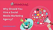 Why Should You Hire a Social Media Marketing Agency? | FanZCart