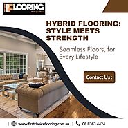 Enhance Home Interiors With Hybrid Flooring