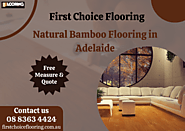 Natural Bamboo Flooring Adelaide | First Choice Flooring