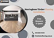 Get Herringbone Timber Flooring Services in Adelaide