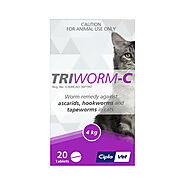 Buy Triworm-C Dewormer For Cats - Free Shipping