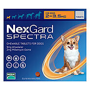 Nexgard Spectra for Dogs Flea & Tick Treatment - DiscountPetMart.com