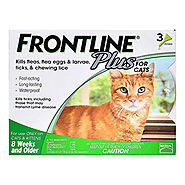 Buy Frontline Plus Cats - Free Shipping