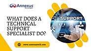 Why should you hire a technical support specialist?