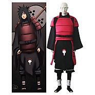 Madara Costumes, Naruto Madara Uchiha Cosplay Costume -- CosplaySuperDeal.com