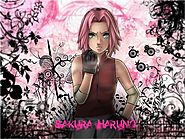 Sakura Costumes, Naruto Haruno Sakura Deluxe Cosplay Costume -- CosplaySuperDeal.com