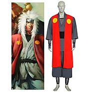 Jiraiya Costumes, Naruto Ninja Jiraiya Cosplay Costume -- CosplaySuperDeal.com