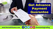 Get Advance Payment Guarantee | Advance payments | Bank Guarantee