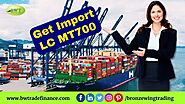 Get Import LC MT700 – Letter of Credit – LC at Sight