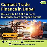 Contact Trade Finance in Dubai