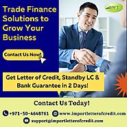Trade Finance Solutions to Grow Your Business