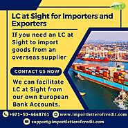 LC at Sight for Importers and Exporters