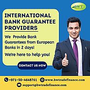 International Bank Guarantee Providers