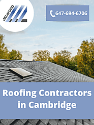 Roofing Company in Cambridge