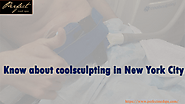 Everything You should Know about coolsculpting in New York City