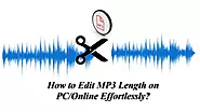 How to Edit MP3 Length on PC/Online Effortlessly?
