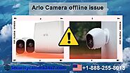 Why My Arlo Camera Offline ? +1-888-255-8018 Connect Arlo Camera to WiFi