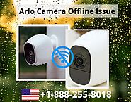 My Arlo Camera Goes Offline +1-888-255-8018 Troubleshoot Now