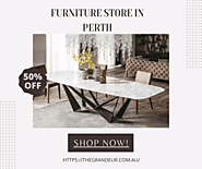 Furniture Store In Perth- The Grandeur Furniture