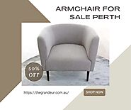 Armchairs For Sale in Perth- The Grandeur